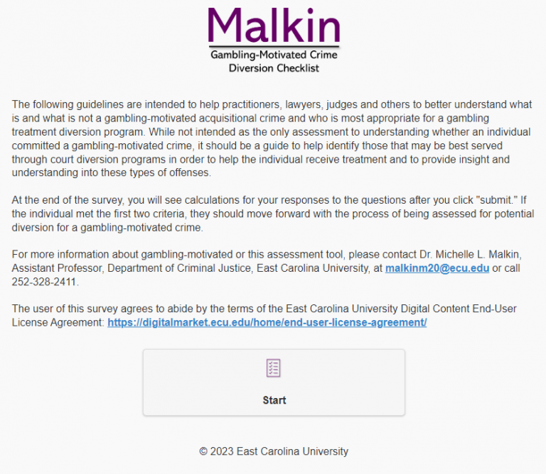 Malkin survey image